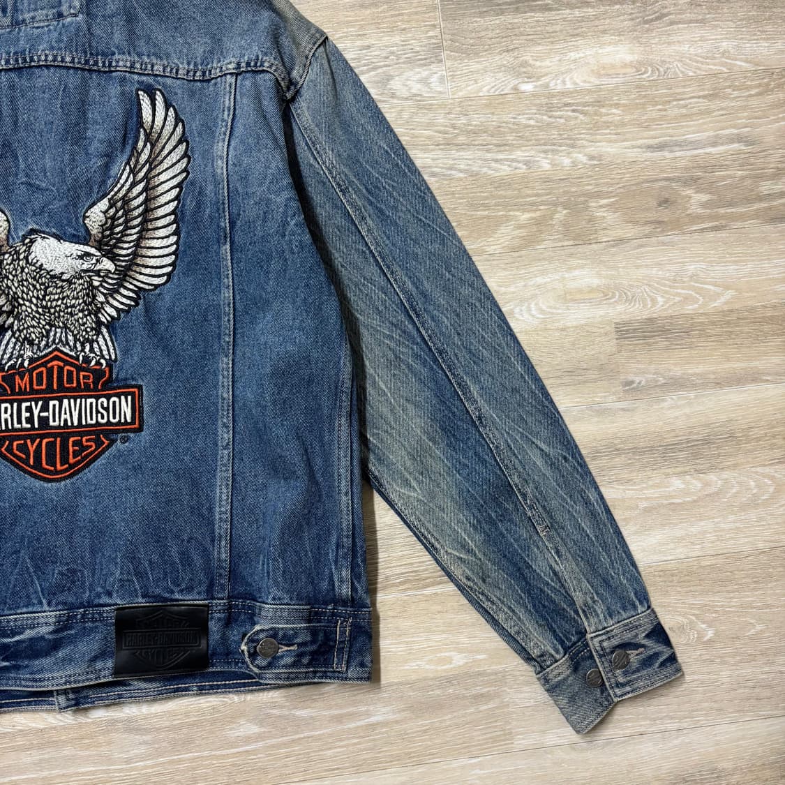 Harley Davidson Denim Jacket 할리데이비슨 데님 상품이미지6