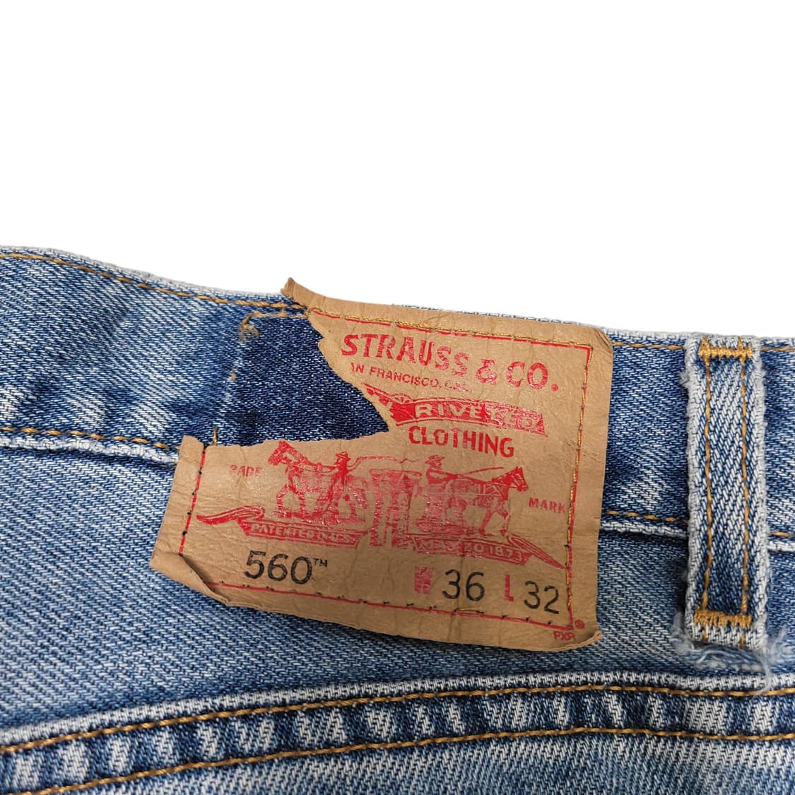 Levi's 리바이스 560 데님 팬츠 상품이미지5