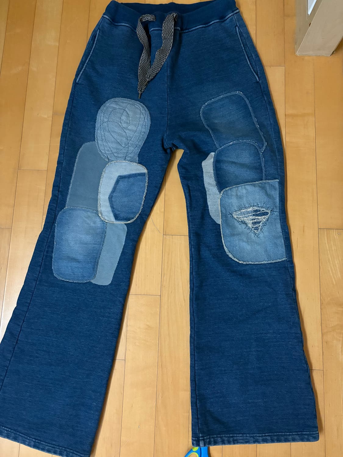 캐피탈 IDG 플리스 플레어 팬츠 상품이미지2