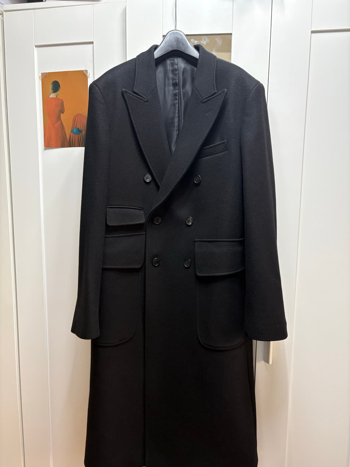 Yearsago 타임리프 블랙코트 상품이미지3