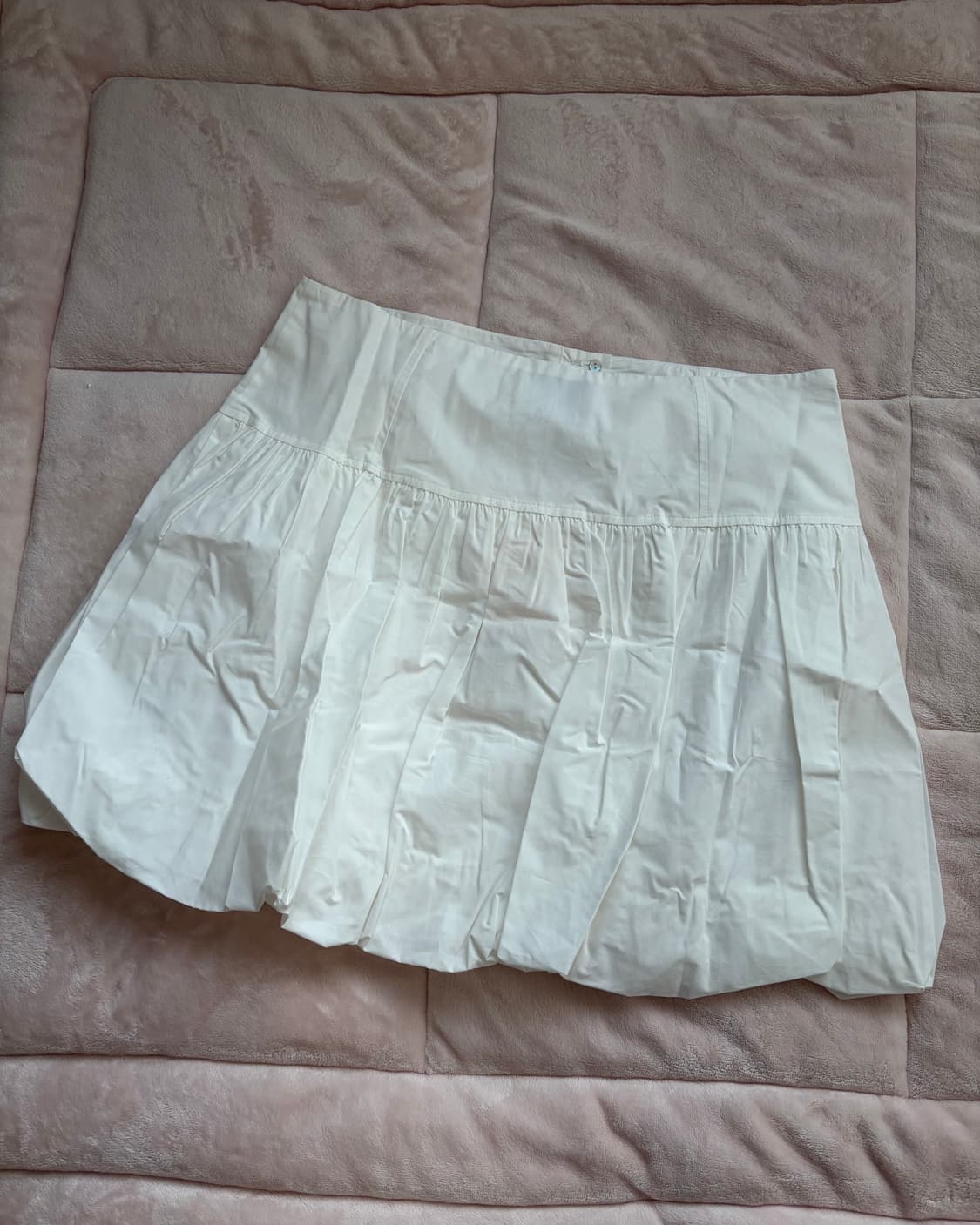 새상품 특가💎 palomawool 팔로마울 레이어링 벌룬 스커트 38 상품이미지5