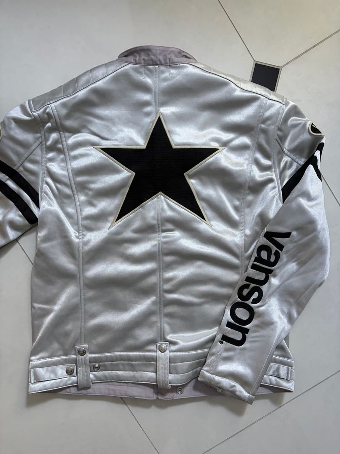 BONE RIDERS JACKET  50주년 기념 재킷 NVSZ-2415 상품이미지7
