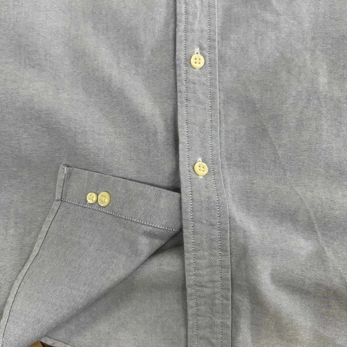 (S)폴로 랄프로렌 코튼 옥스포드 빅포니 셔츠(소라색) 상품이미지5