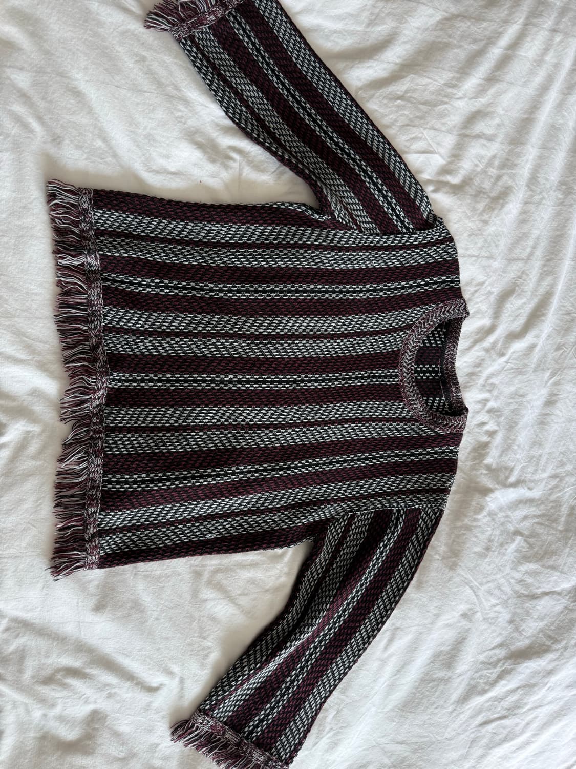 여성 7부 니트 상품이미지2