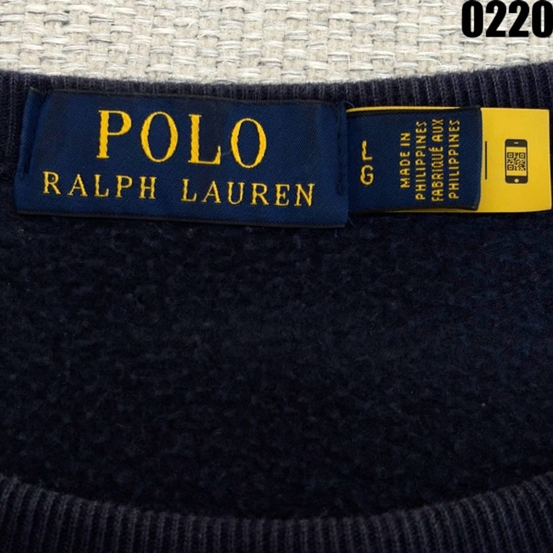 폴로 랄프로렌 스펠아웃 맨투맨 스웨트셔츠 L 신형큐알코드0220 상품이미지4