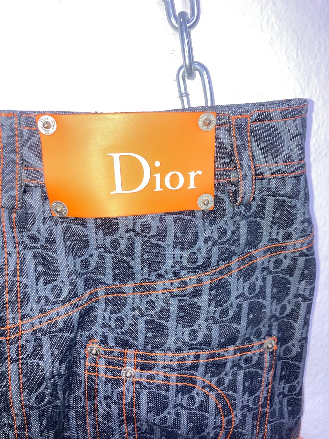 크리스찬 디올 오블리크 스커트 상품이미지8