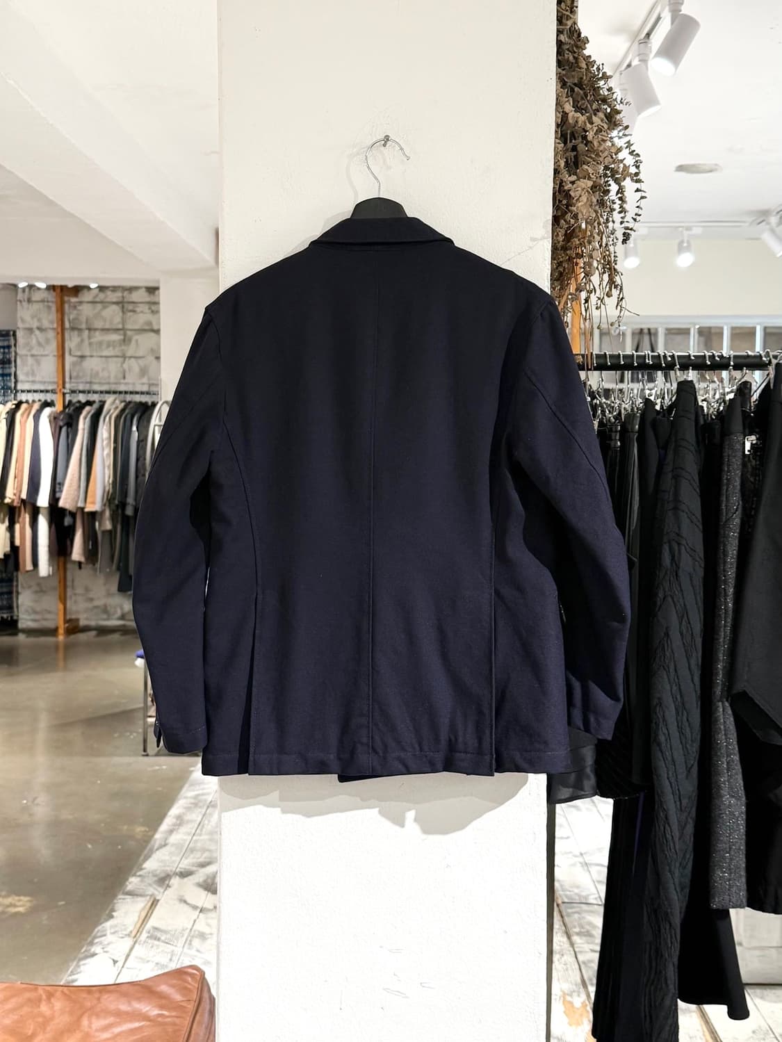 엔지니어드 가먼츠 네이비 더블 브레스티드 자켓 상품이미지6