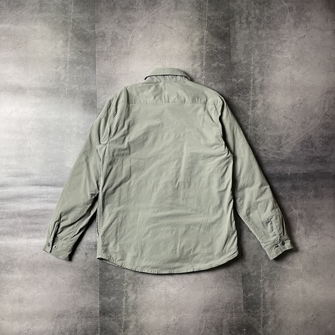 EDDIE BAUER 에디바우어 빈티지 올리브 셔츠자켓 A00441 상품이미지6