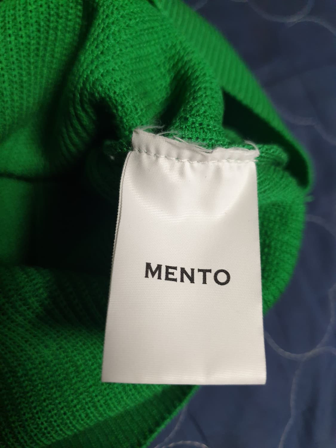 MENTO ss시즌 하찌 롱슬리브 그린 (F) 상품이미지4