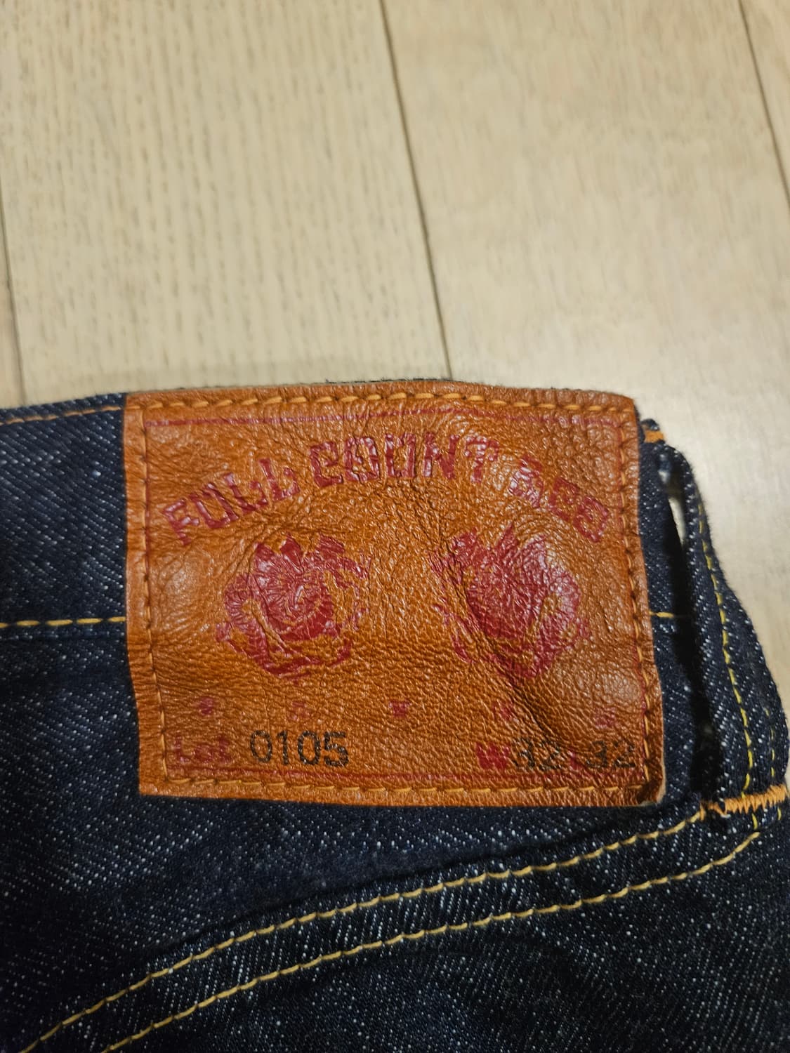 풀카운트 0105w 32사이즈 상품이미지3