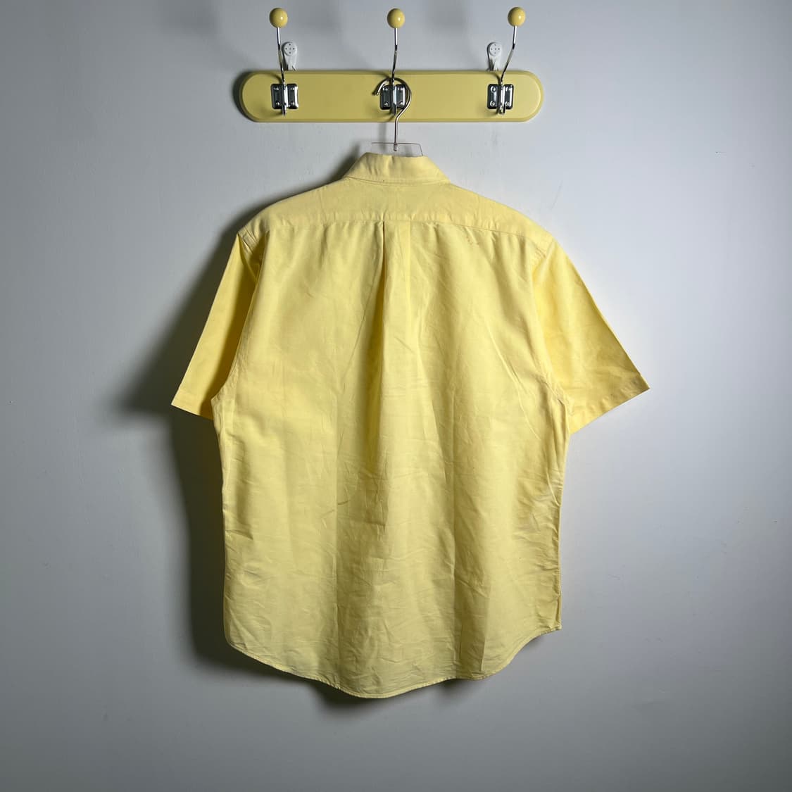 90's 폴로 랄프로렌 빈티지 옥스포드 반팔 셔츠 M 상품이미지2