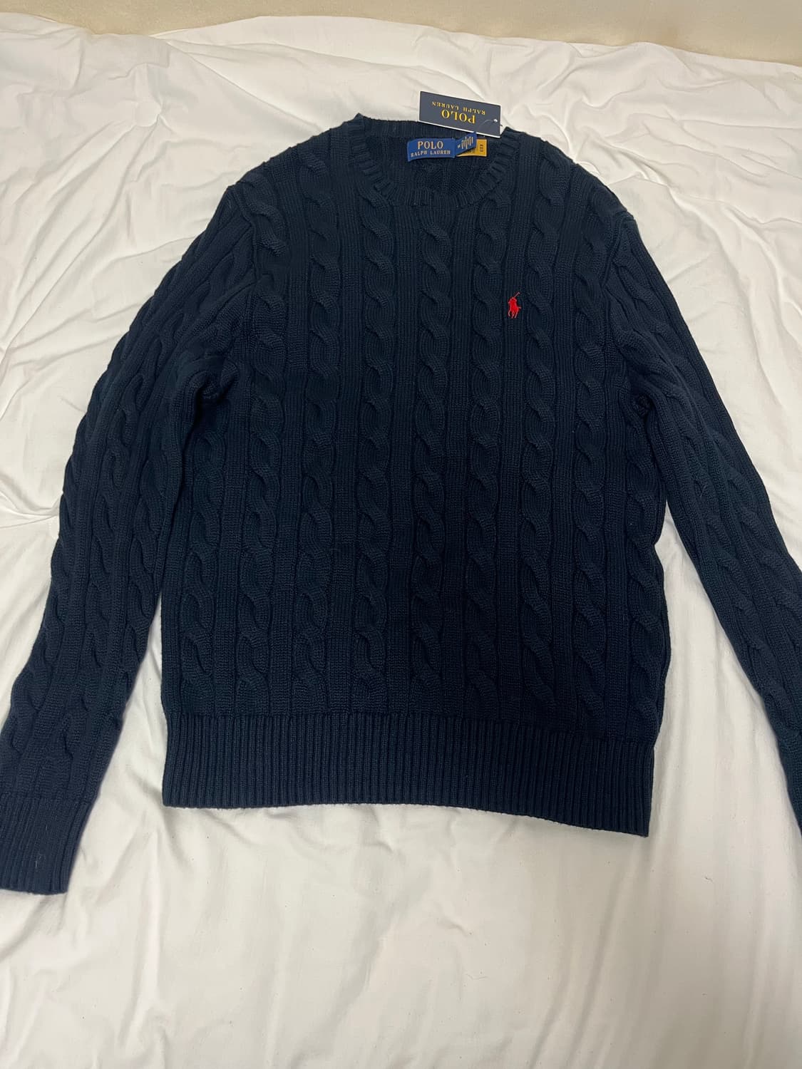 폴로랄프로렌 케이블 니트 상품이미지1