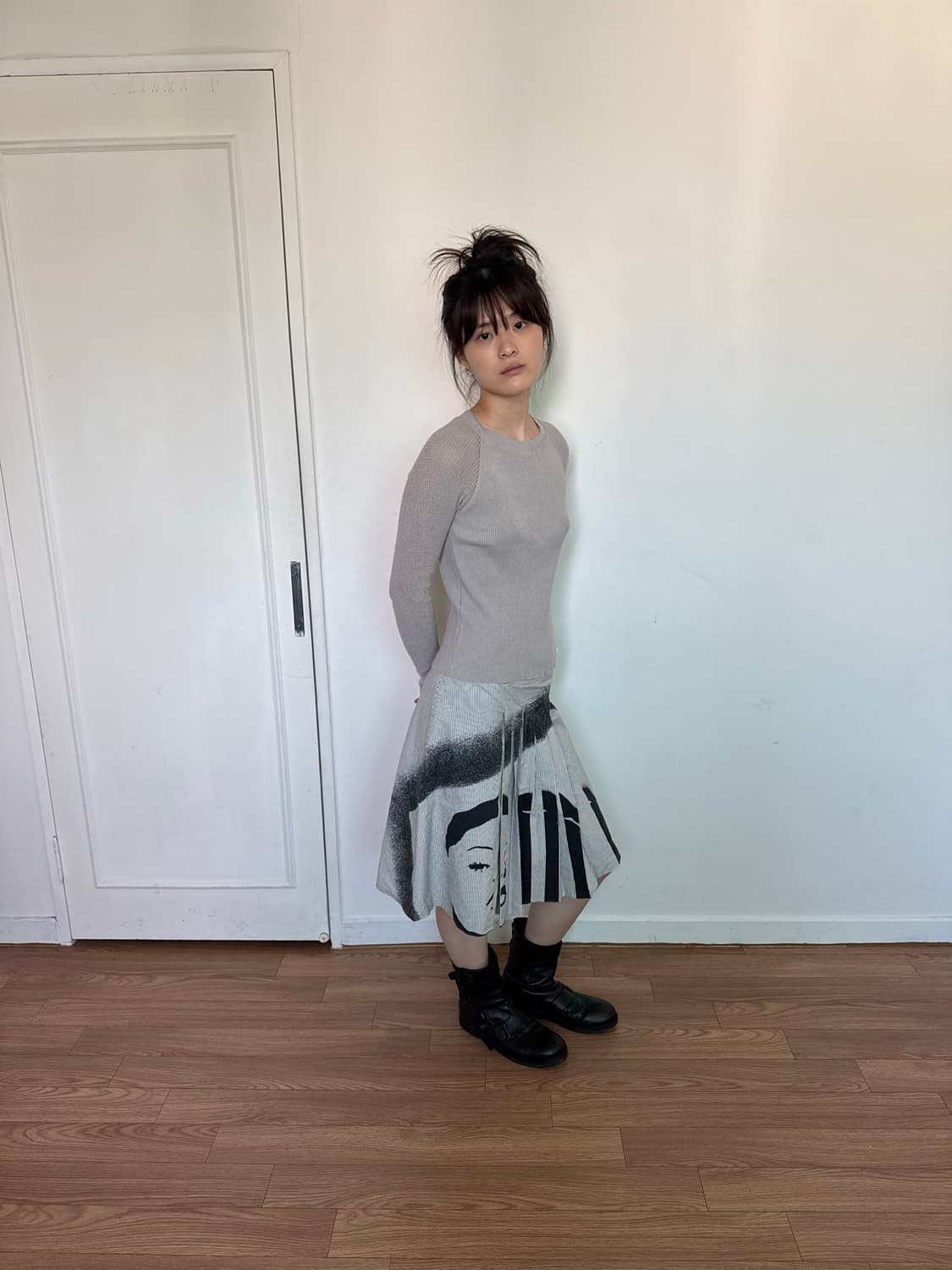 Moschino Cheap and Chic Skirt 상품이미지8