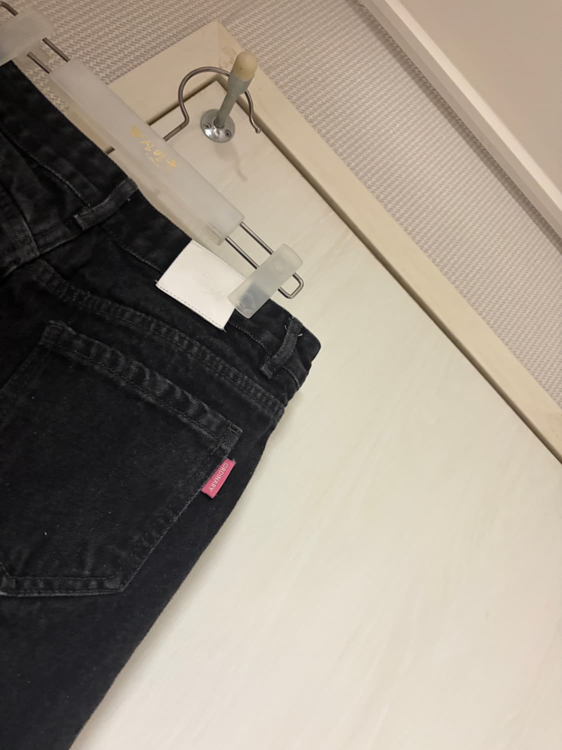 오디너리홀리데이 원더플레이스 여성용 생지 데님 와이드 팬츠 W7C24RH 상품이미지6