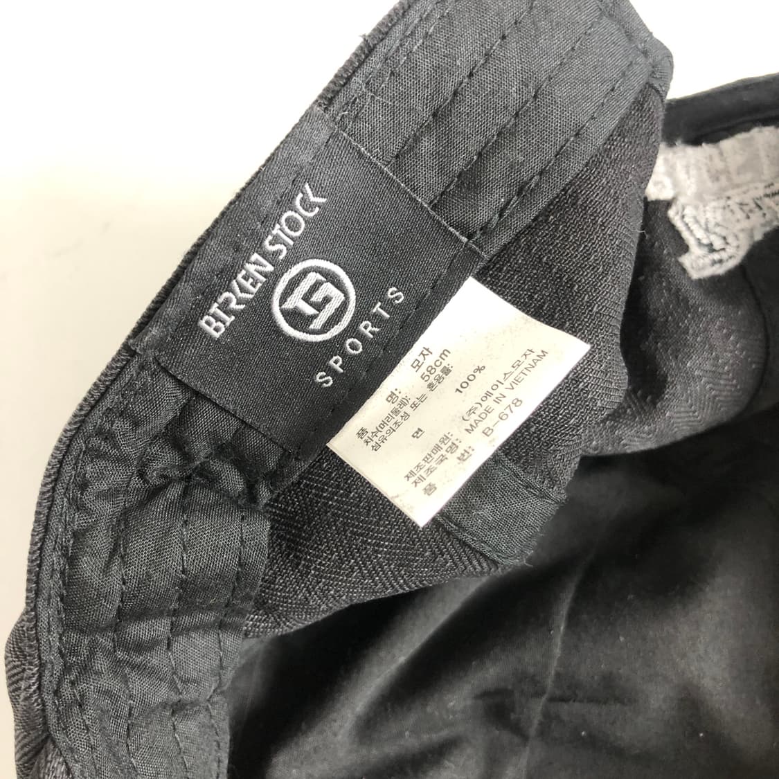 새상품 버켄스탁 모자 볼캡 상품이미지6