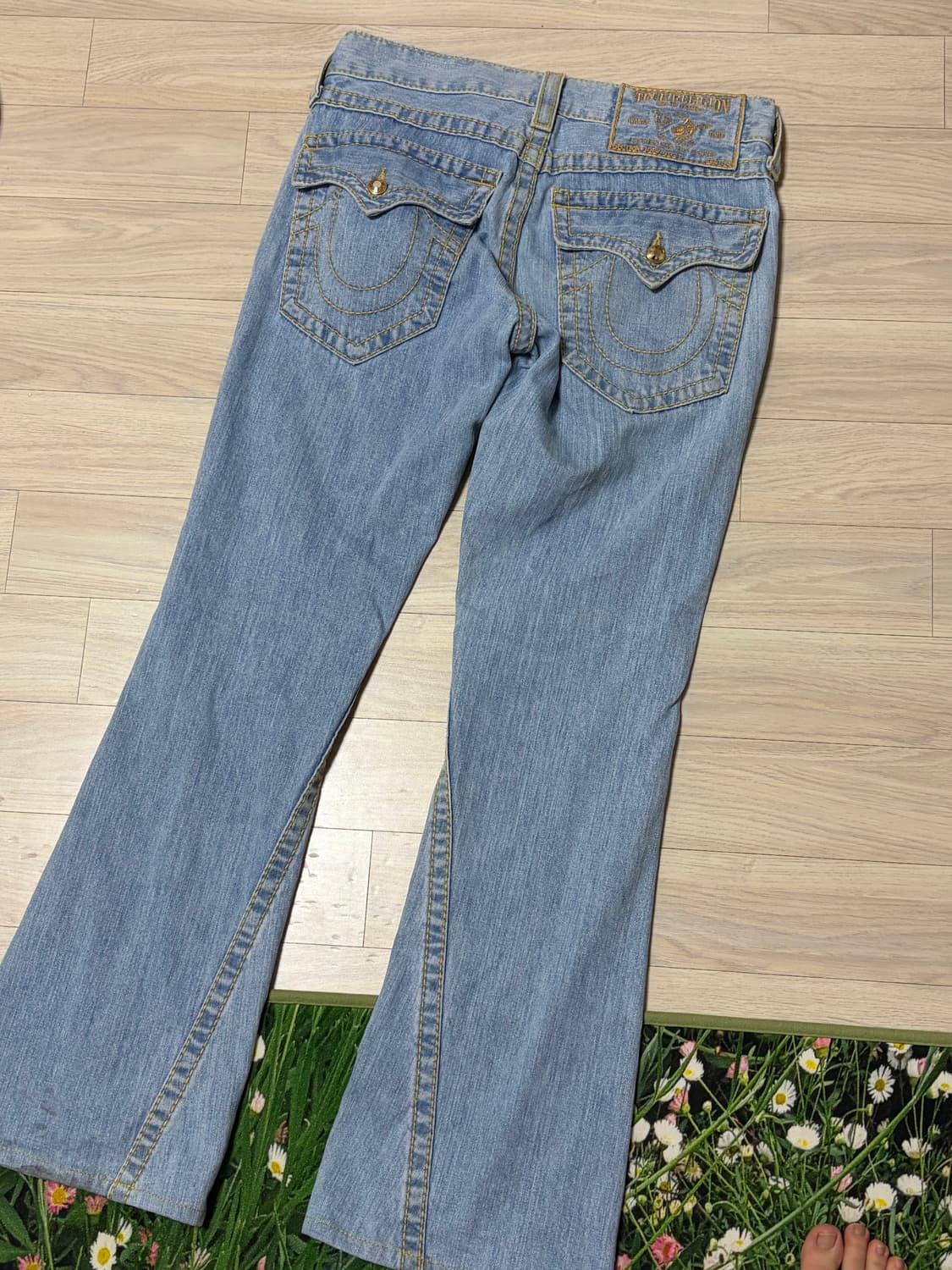 트루릴리젼 연청 팬츠 판매합니다 상품이미지7