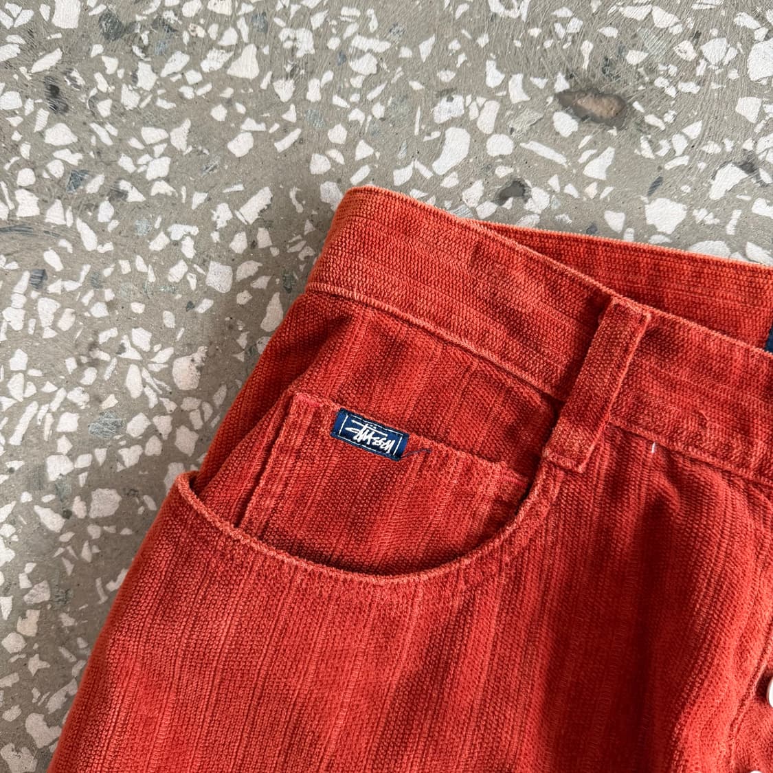 90s 올드 스투시 팬츠 상품이미지7