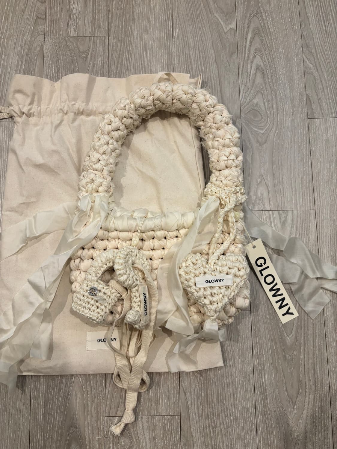 GLOWNY KIRA BRAIDED BAG 상품이미지1