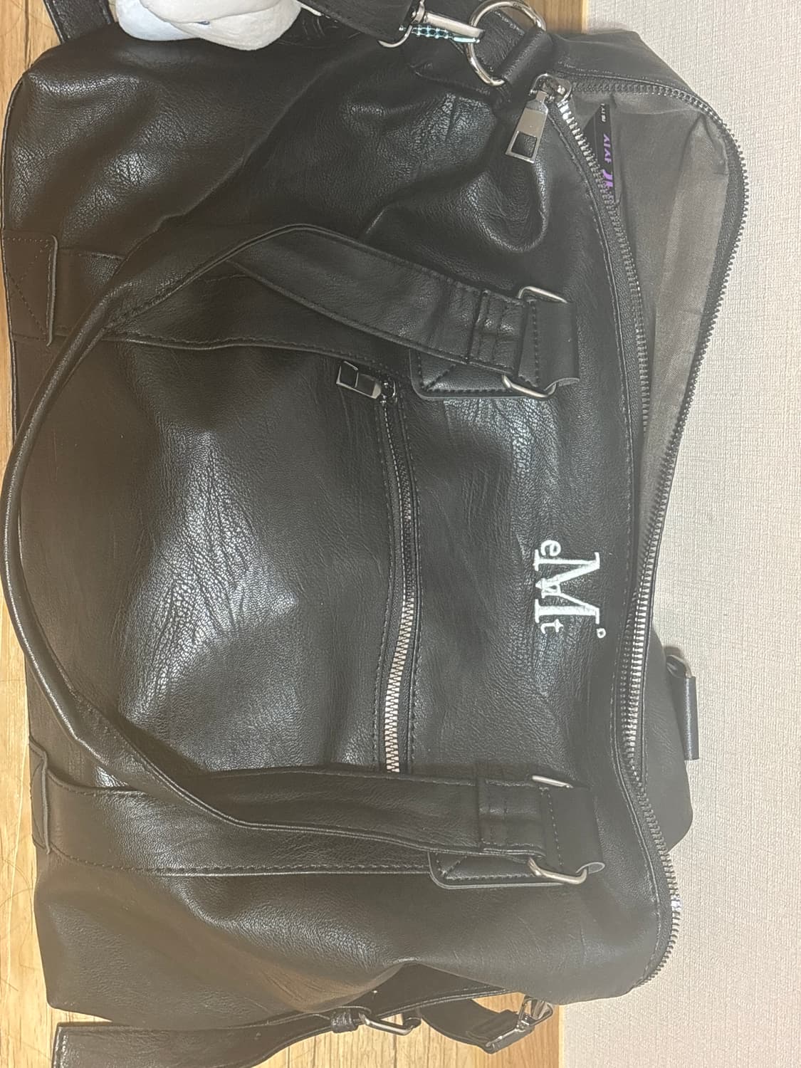 무센트 프라임 링클 레더 크랙 크로스백 숄더백 토트백 상품이미지1