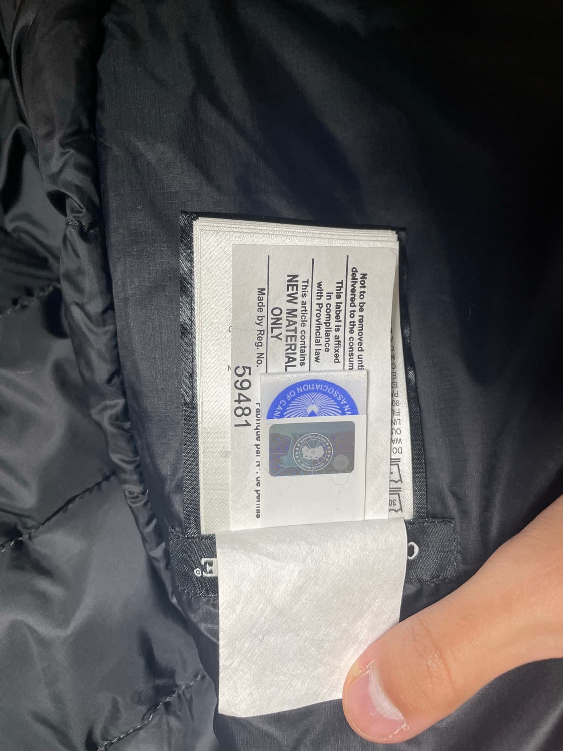 캐나다구스 롯지 블랙(정품 보장) 상품이미지5