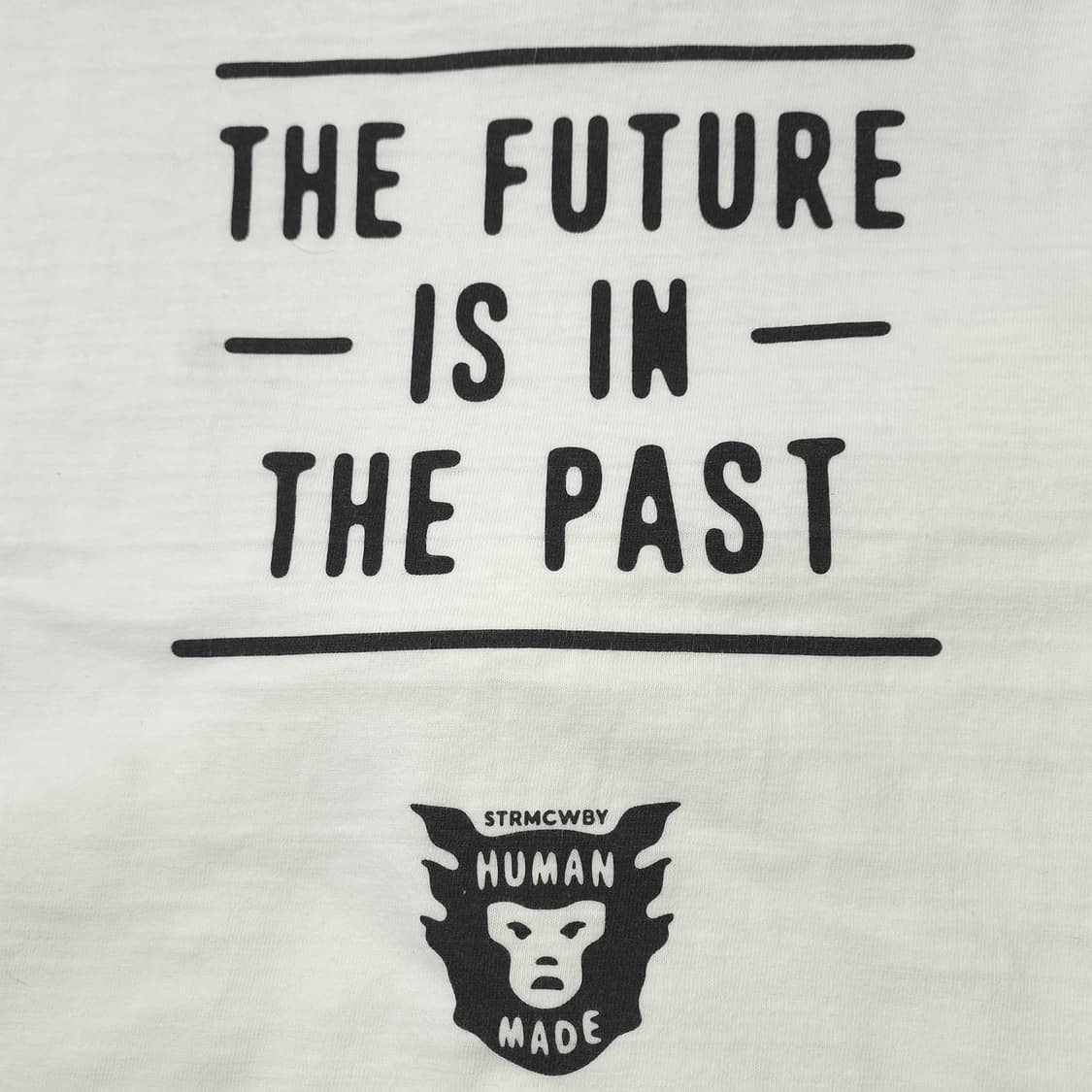 휴먼메이드 하트배지 코튼 티셔츠 화이트 (2XL) 상품이미지5