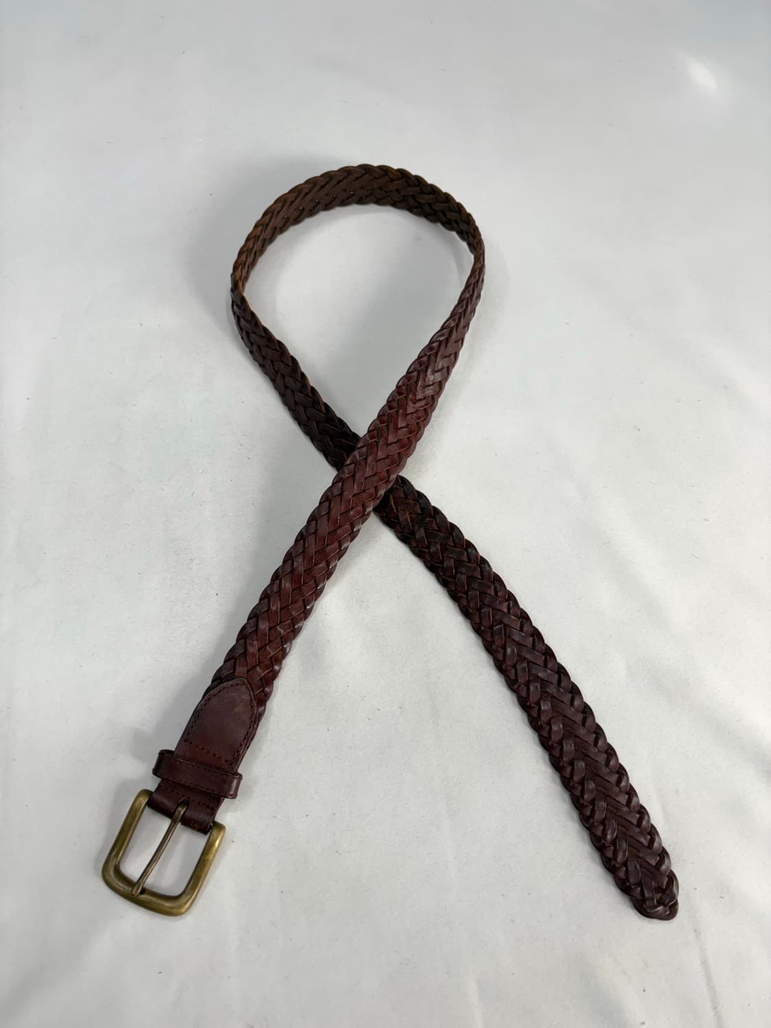 GAP 갭 빈티지 꽈베기 위빙 벨트 상품이미지3