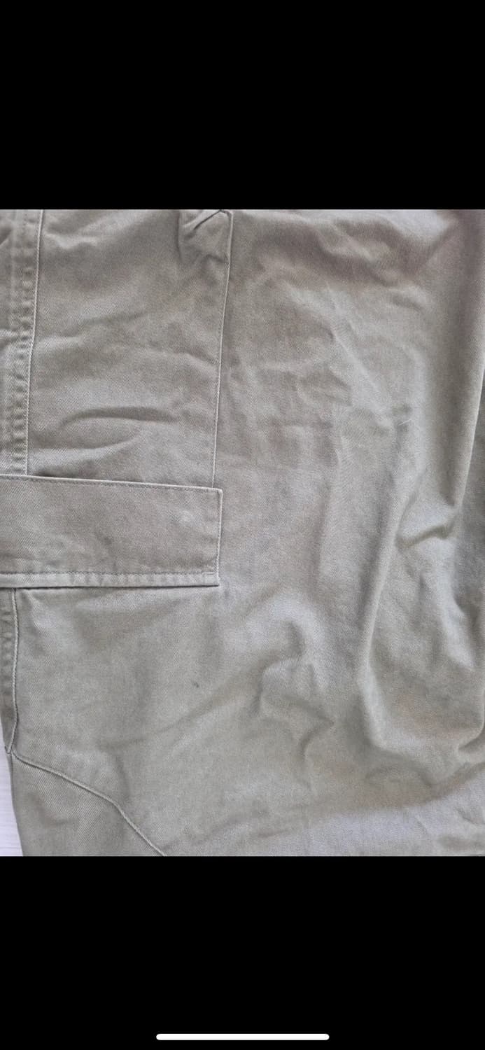 노운 워시드 카고 팬츠 카키 2사이즈 팝니다 상품이미지4