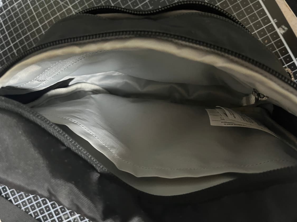 아크테릭스 맨티스2 블랙 웨이스트백 크로스백 숄더백 맨티스 2 상품이미지5