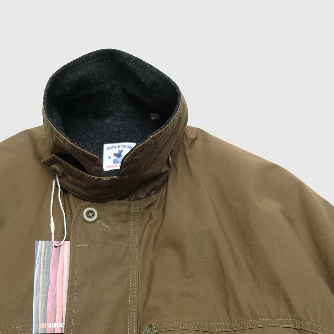 mil motiv wool linned jacket 상품이미지2