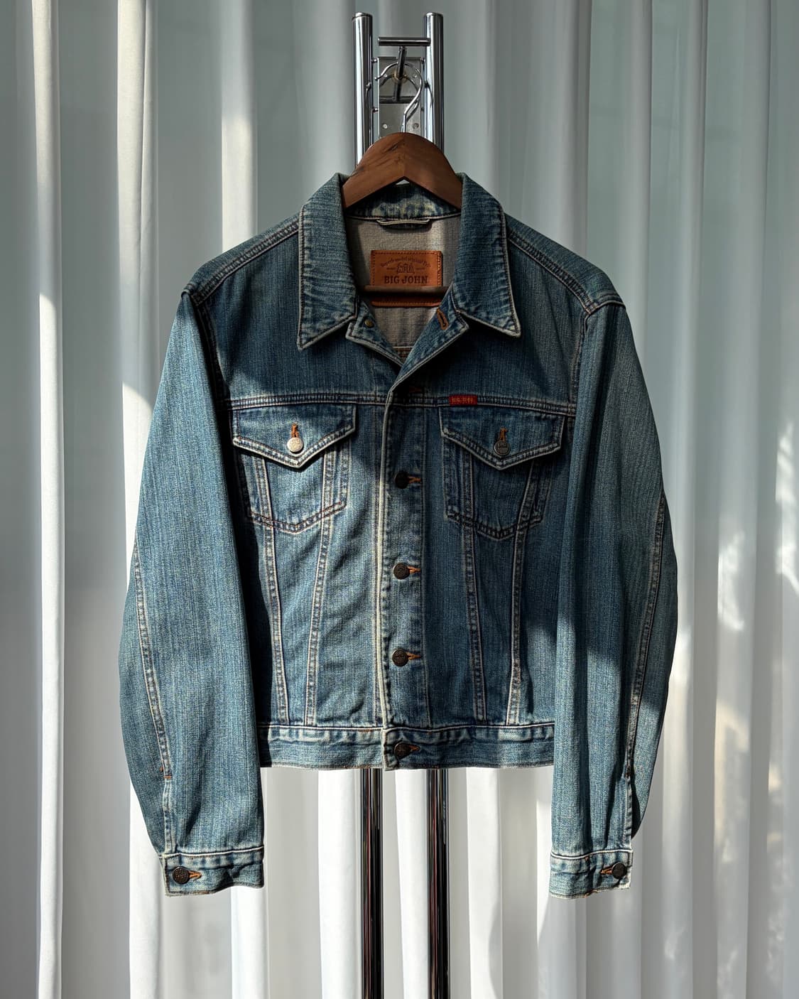 [L]빅존 BIG JOHN JPN 빈티지 트러커 데님 자켓 상품이미지1