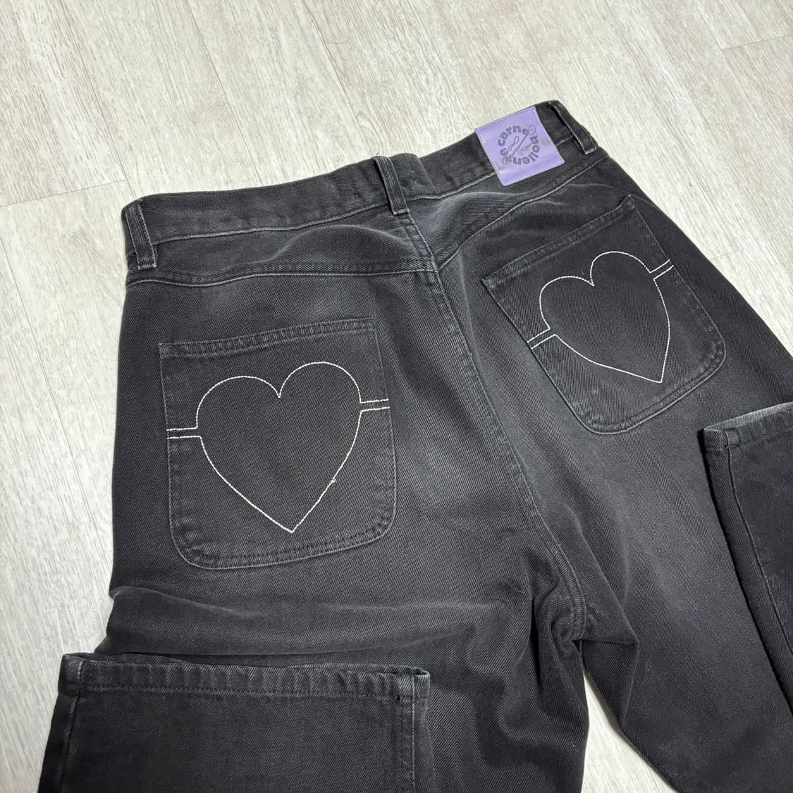 까르네볼렌테 러브 데님 팬츠 상품이미지2