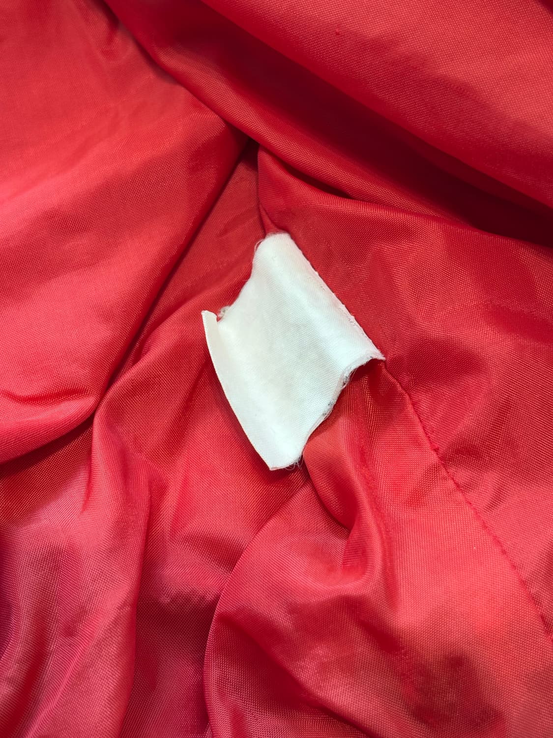 Nike 나이키 빈티지 스우시 레드 바람막이 상품이미지7