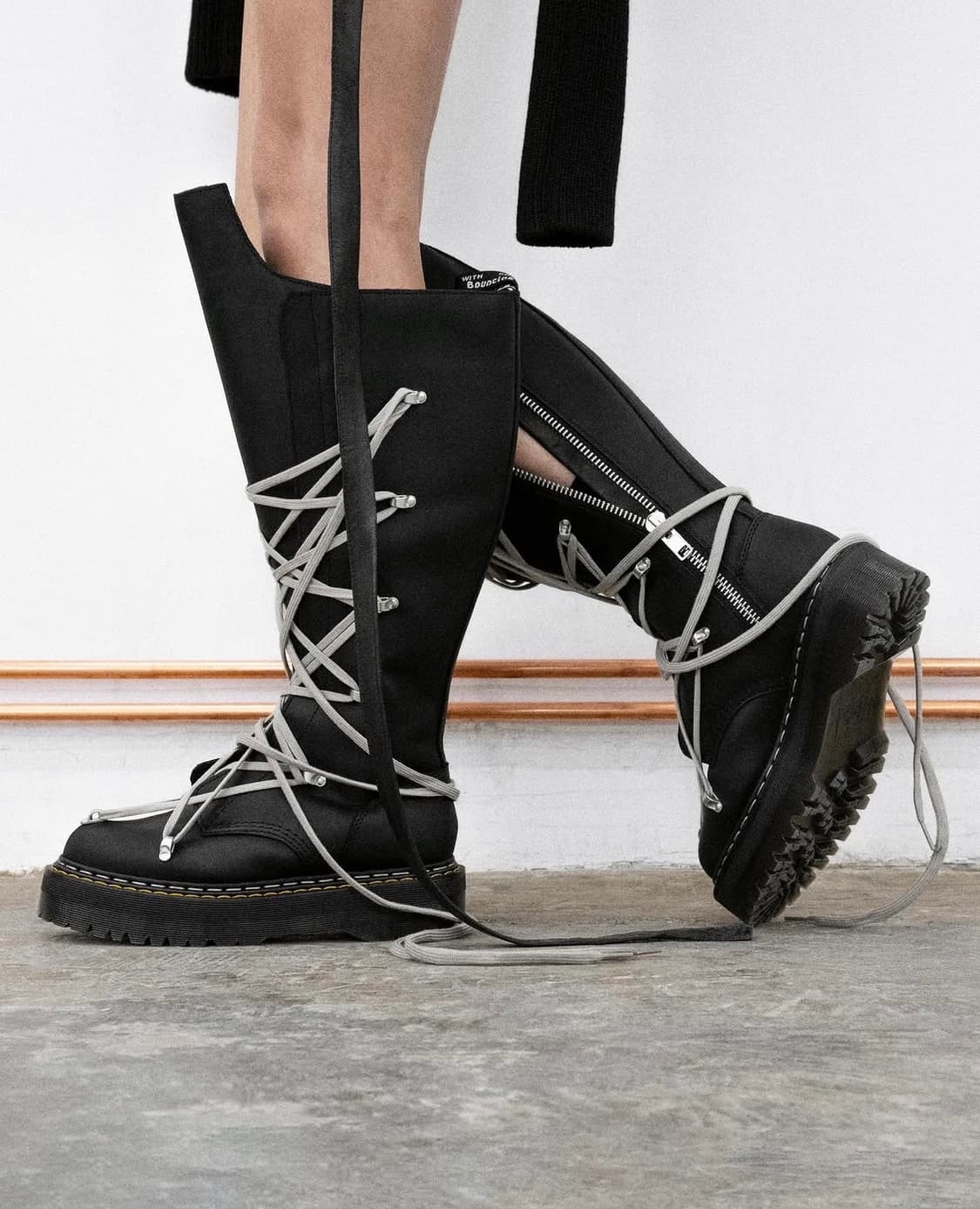 rick owens x dr martens 1b60 pentalace 상품이미지2