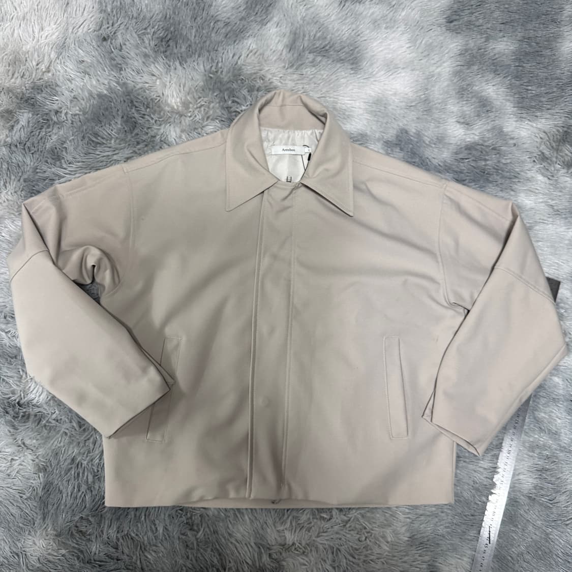 아르반 투웨이 스냅 블루종 자켓  1사이즈 상품이미지10