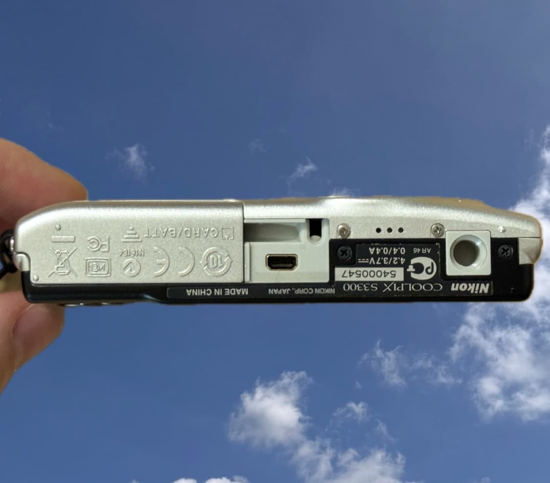 니콘 쿨픽스 S3300 상품이미지5