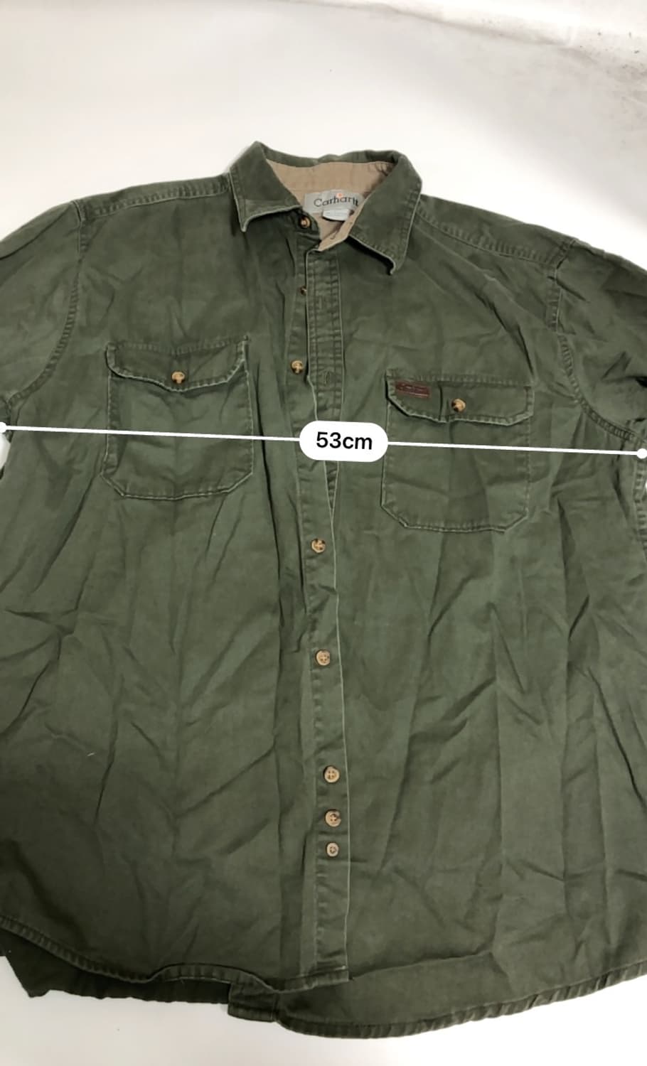 칼하트 워크 셔츠 L 상품이미지9