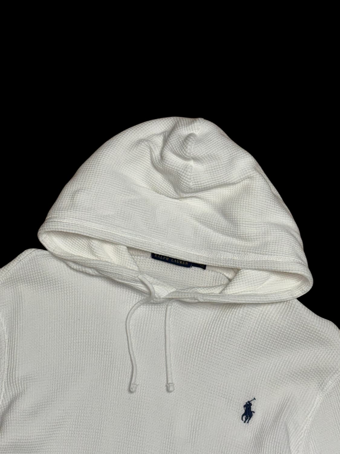 폴로 랄프로렌 와플 후드티  상품이미지3