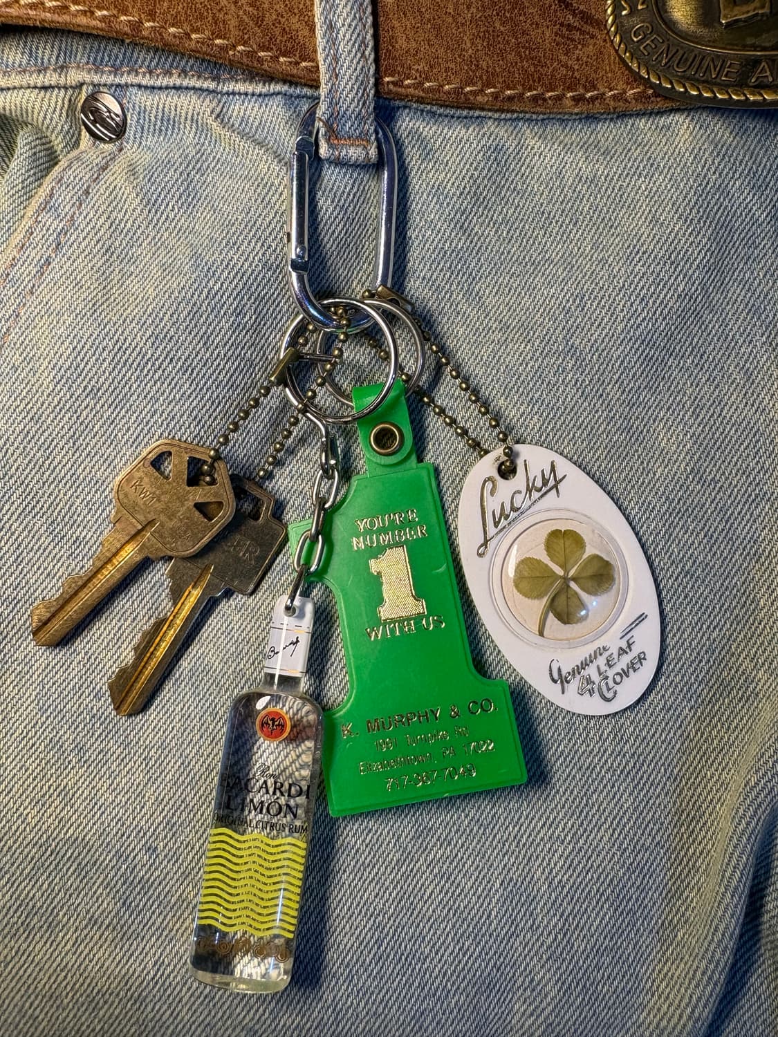 vintage keyring #13 상품이미지3