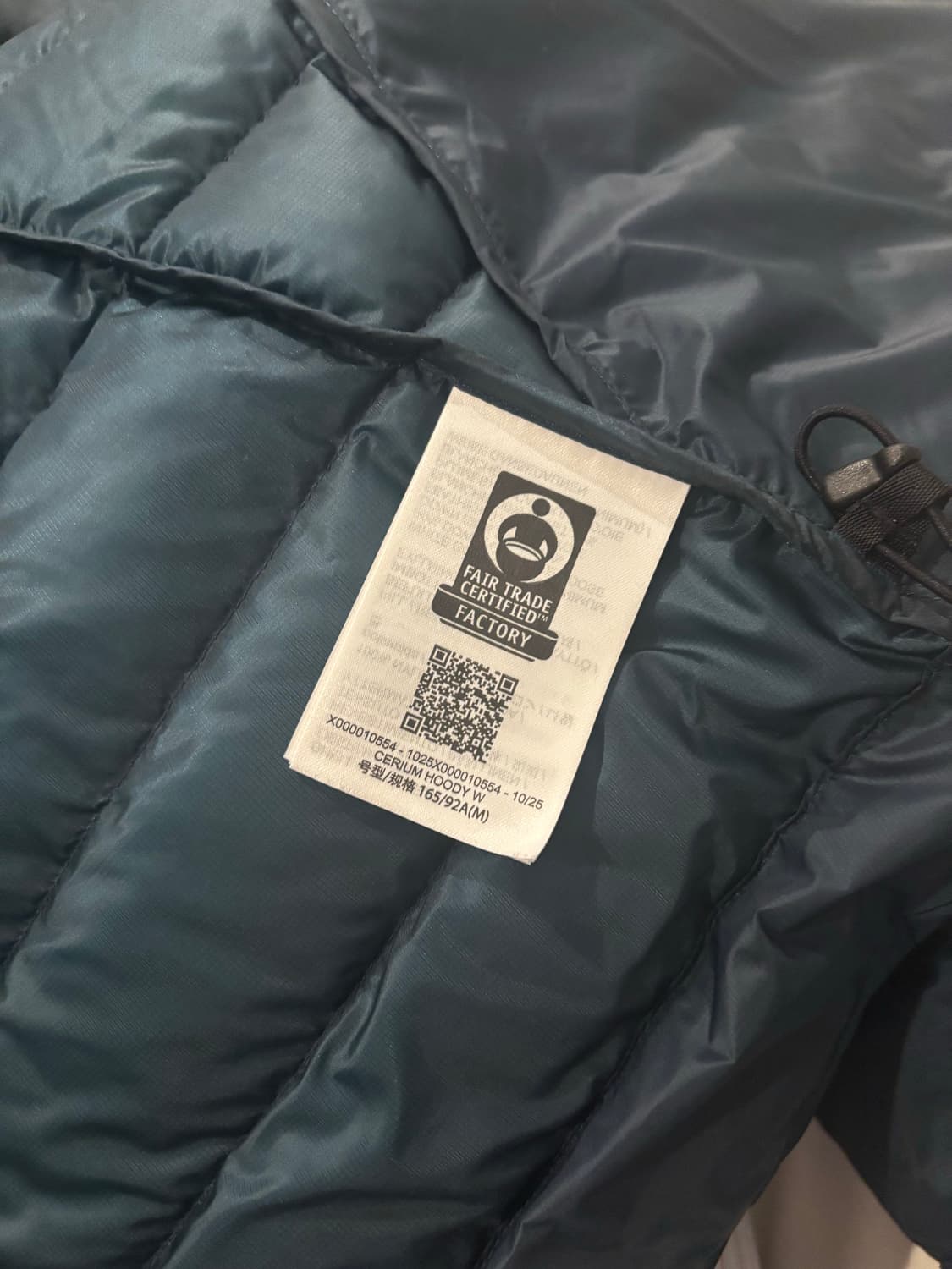 아크테릭스 세륨 후디 패딩 (25fw) 상품이미지2