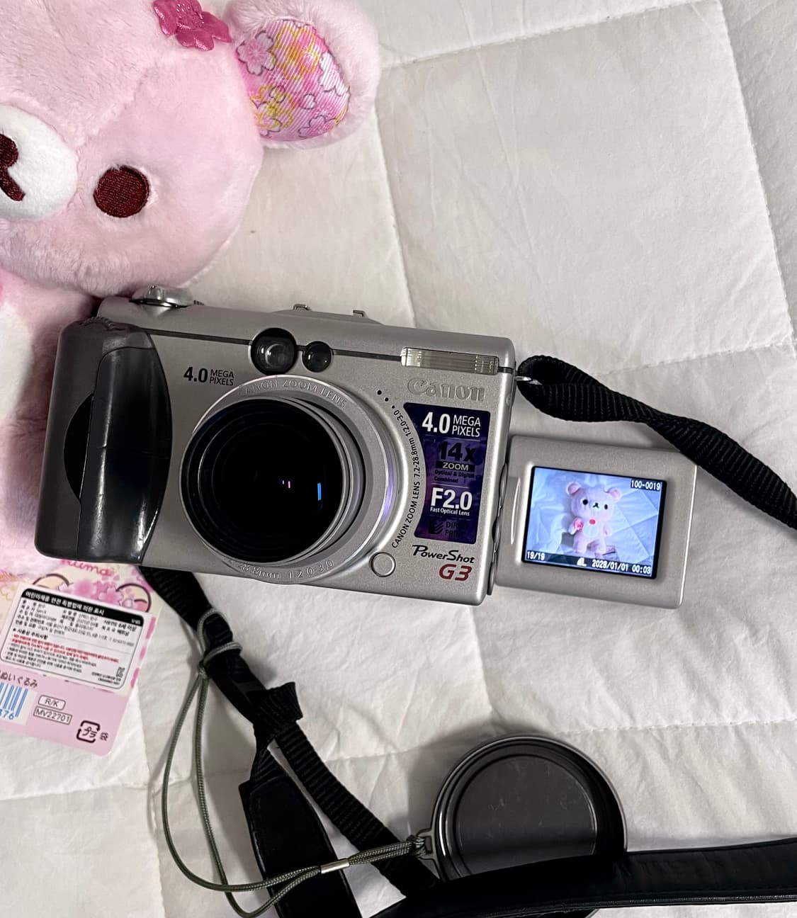 [로제디카] 캐논 파워샷 g3 디카 Canon powershot g3 상품이미지2