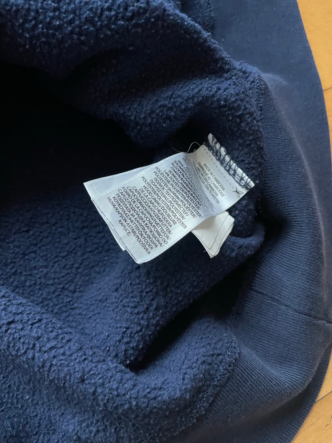 폴로 랄프로렌 후디 스웻셔츠 상품이미지3