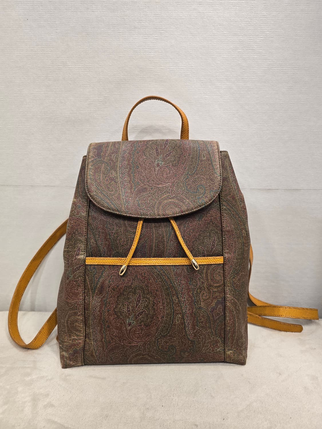 에트로 페이즐리 백팩 상품이미지1