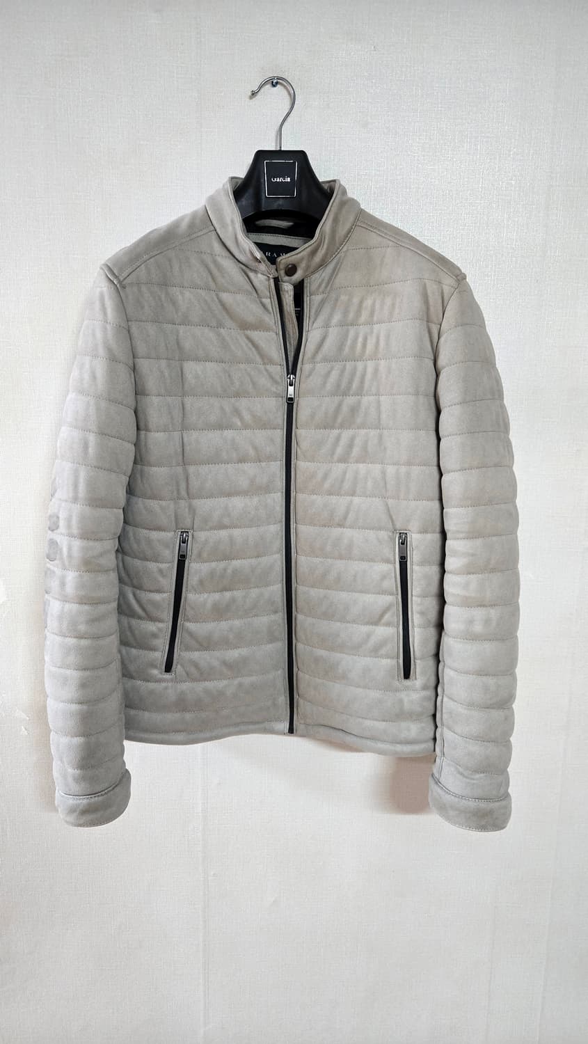 ZARA 자라 스웨이드 패딩자켓, 트러커자켓, 스웨이드자켓 상품이미지1