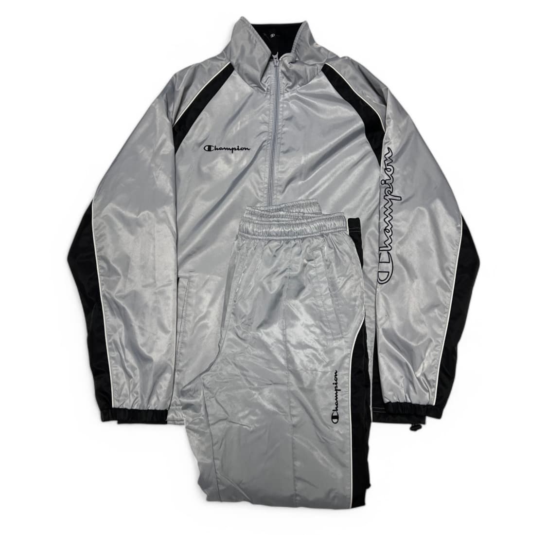 챔피온 오버핏 usa 올드스쿨 트레이닝 셋업 L 상품이미지1