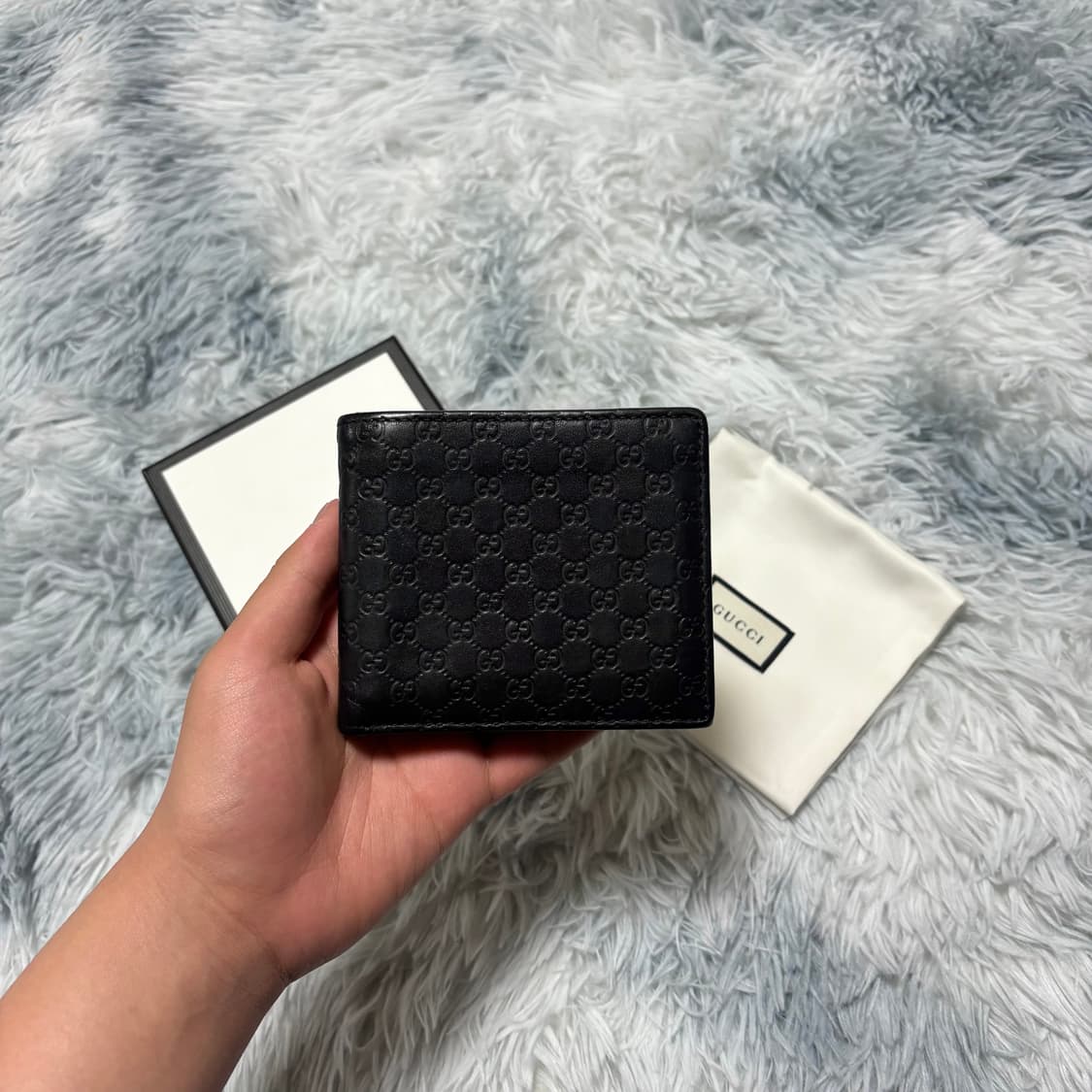 구찌 마이크로시마 반지갑 상품이미지1