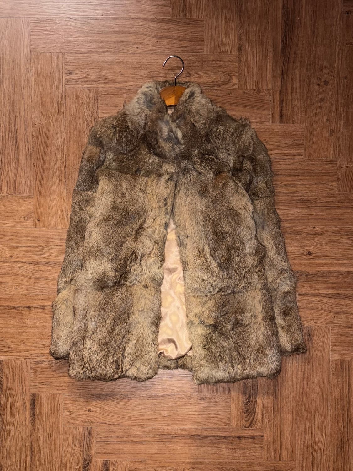 빈티지 래빗 퍼자켓 상품이미지4