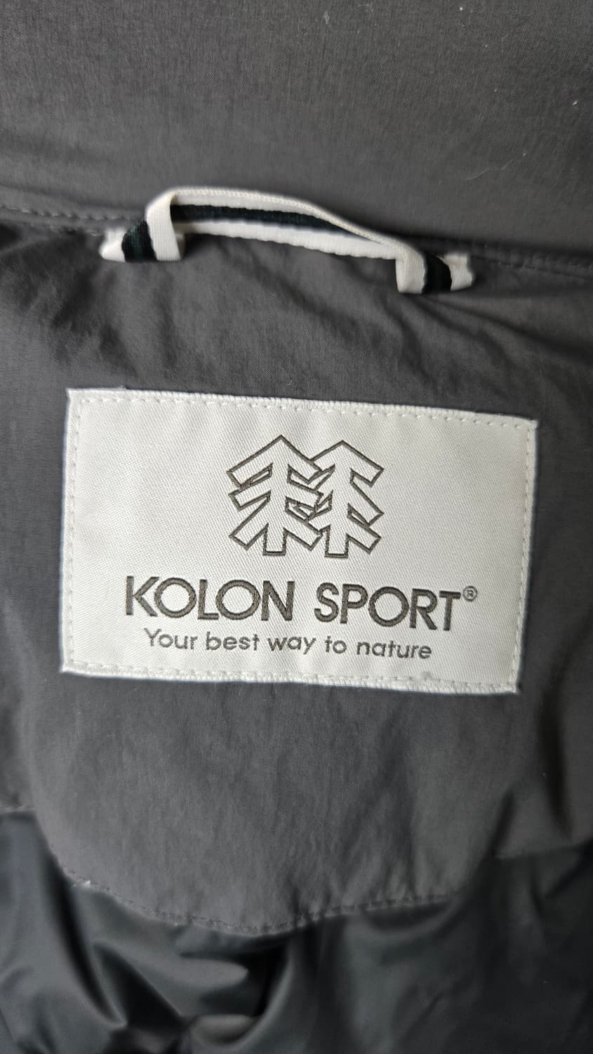 코오롱스포츠 볼륨 숏다운자켓 상품이미지6