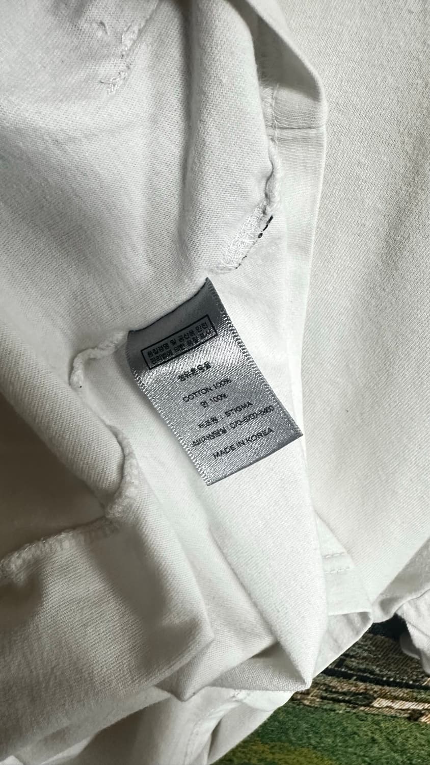 스티그마 죠스 콜라보 반팔티 XL 상품이미지7