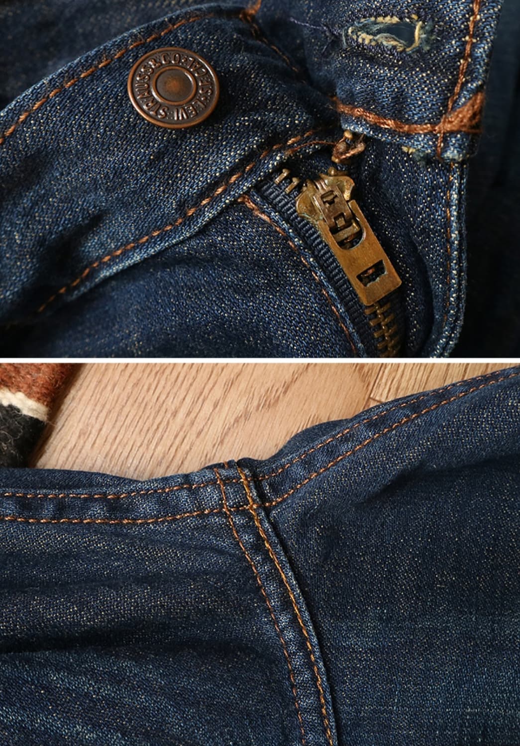 
LEVIS 리바이스 569 루즈핏 데님  38사이즈  상품이미지8