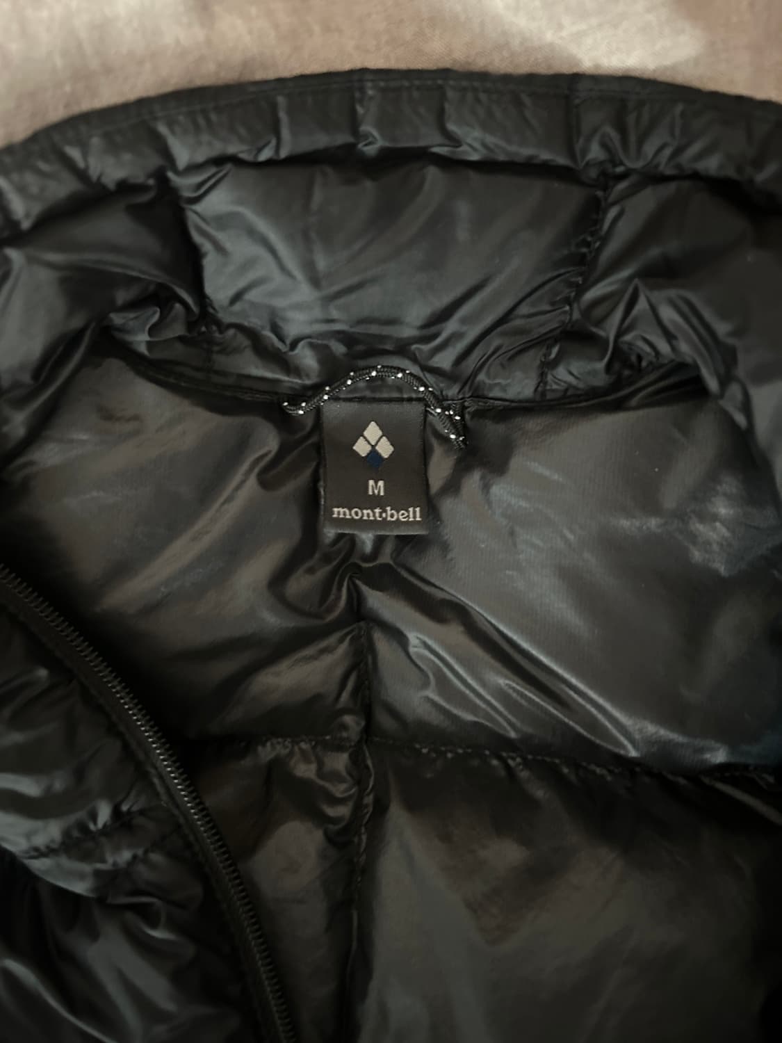 몽벨 슈페리어 ex800 반팔 패딩 M 상품이미지3
